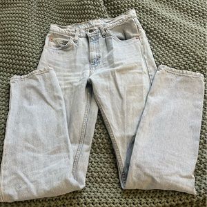 Vintage Levi’s 505 orange tag 29x34